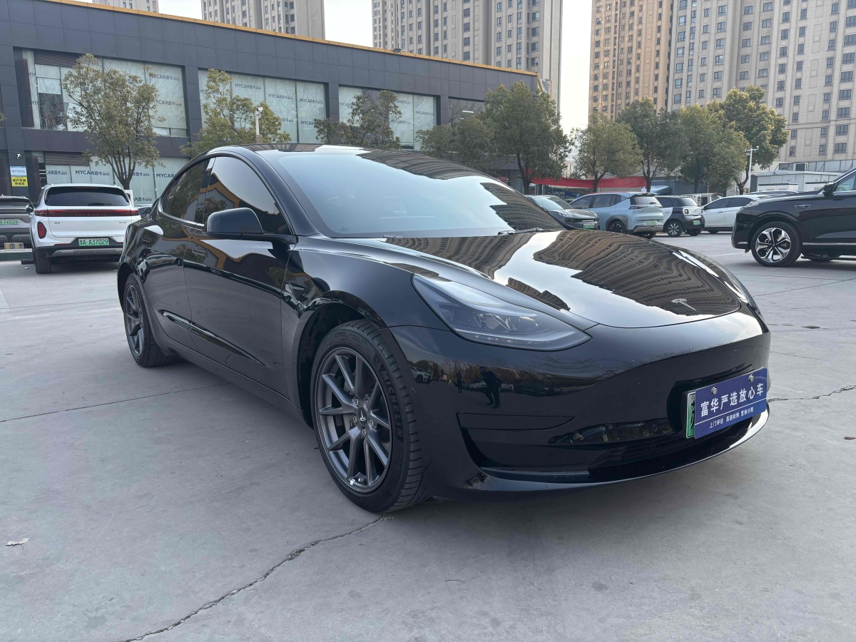 特斯拉 Model 3  2021款 標(biāo)準(zhǔn)續(xù)航后驅(qū)升級版 3D6圖片