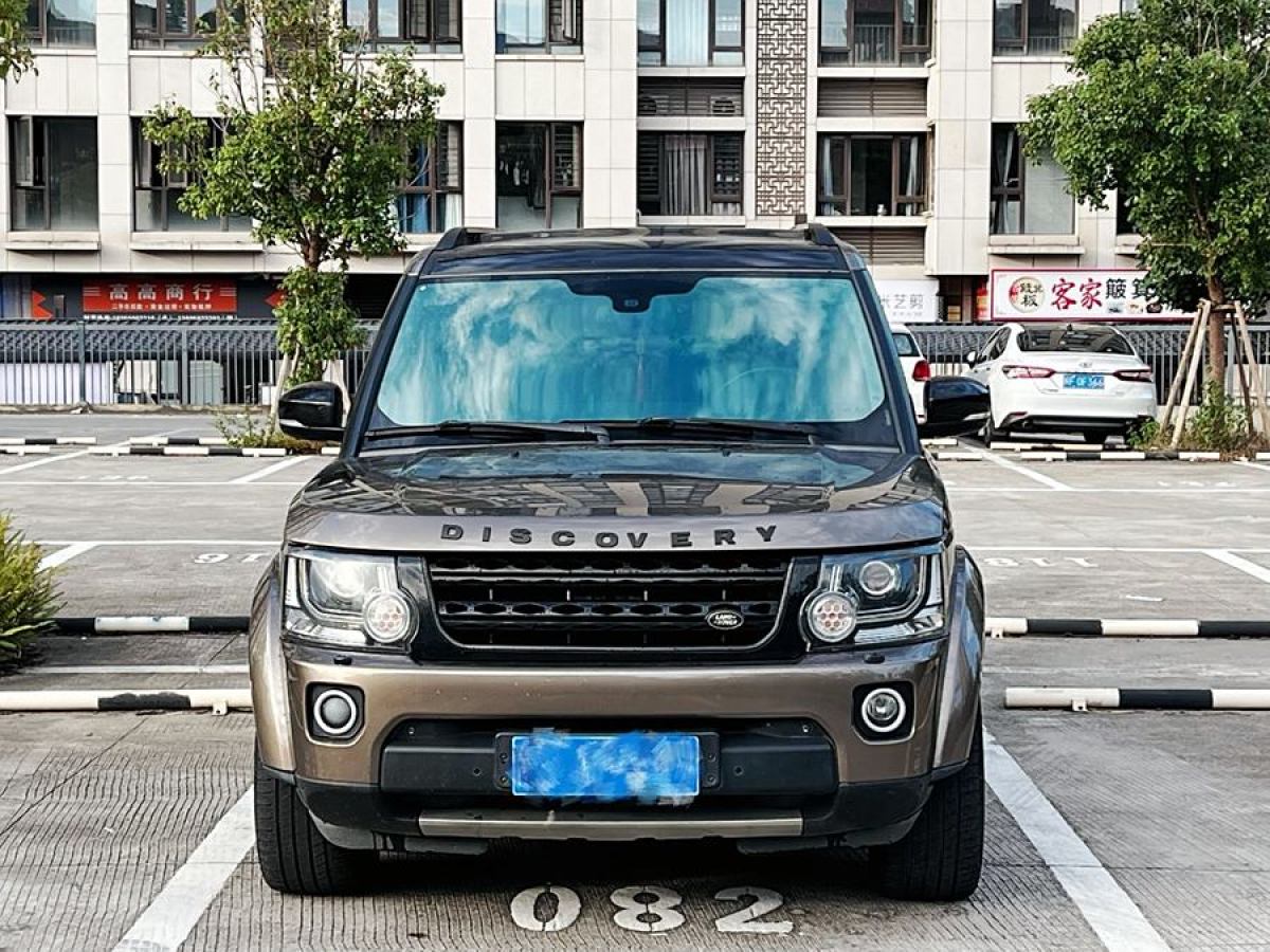 路虎 發(fā)現(xiàn)  2012款 3.0 SDV6 HSE 柴油版圖片