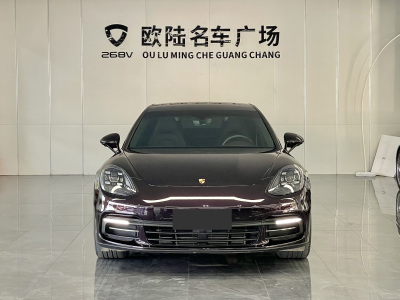 2017年12月 保時(shí)捷 Panamera Panamera 行政加長版 3.0T圖片