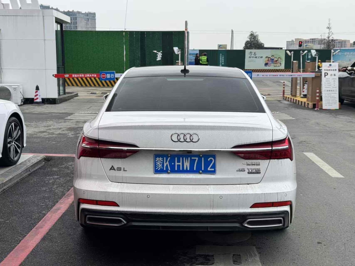 奧迪 奧迪A6L  2019款 45 TFSI quattro 臻選動(dòng)感型圖片