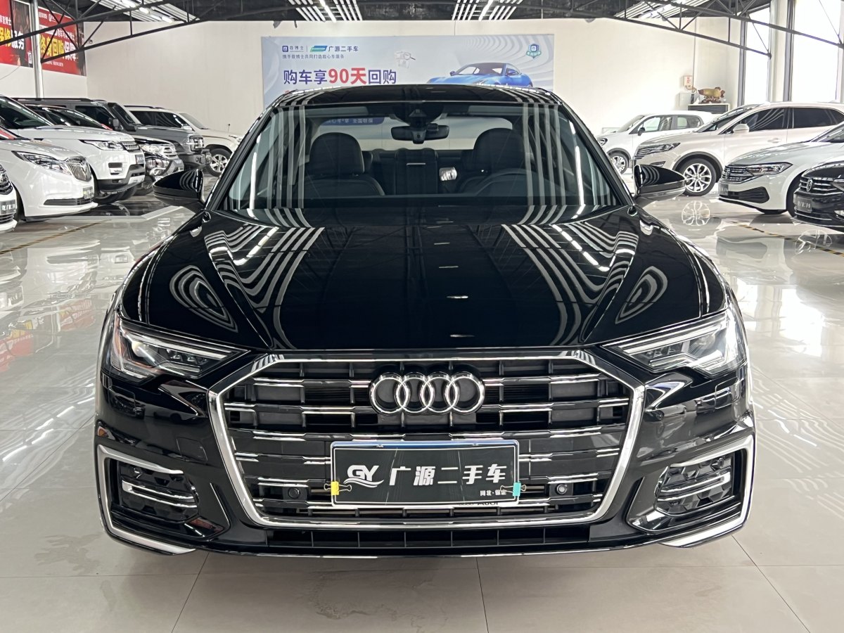 奧迪 奧迪A6L  2024款 45 TFSI 臻選動感型圖片