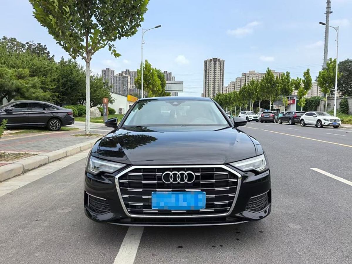 奧迪 奧迪A6L  2019款 40 TFSI 豪華致雅型圖片