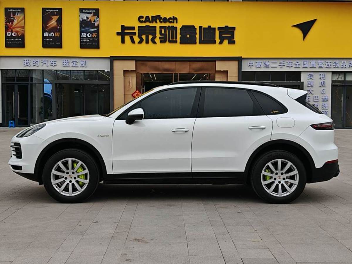 保時捷 Cayenne新能源  2019款 Cayenne E-Hybrid 2.0T圖片