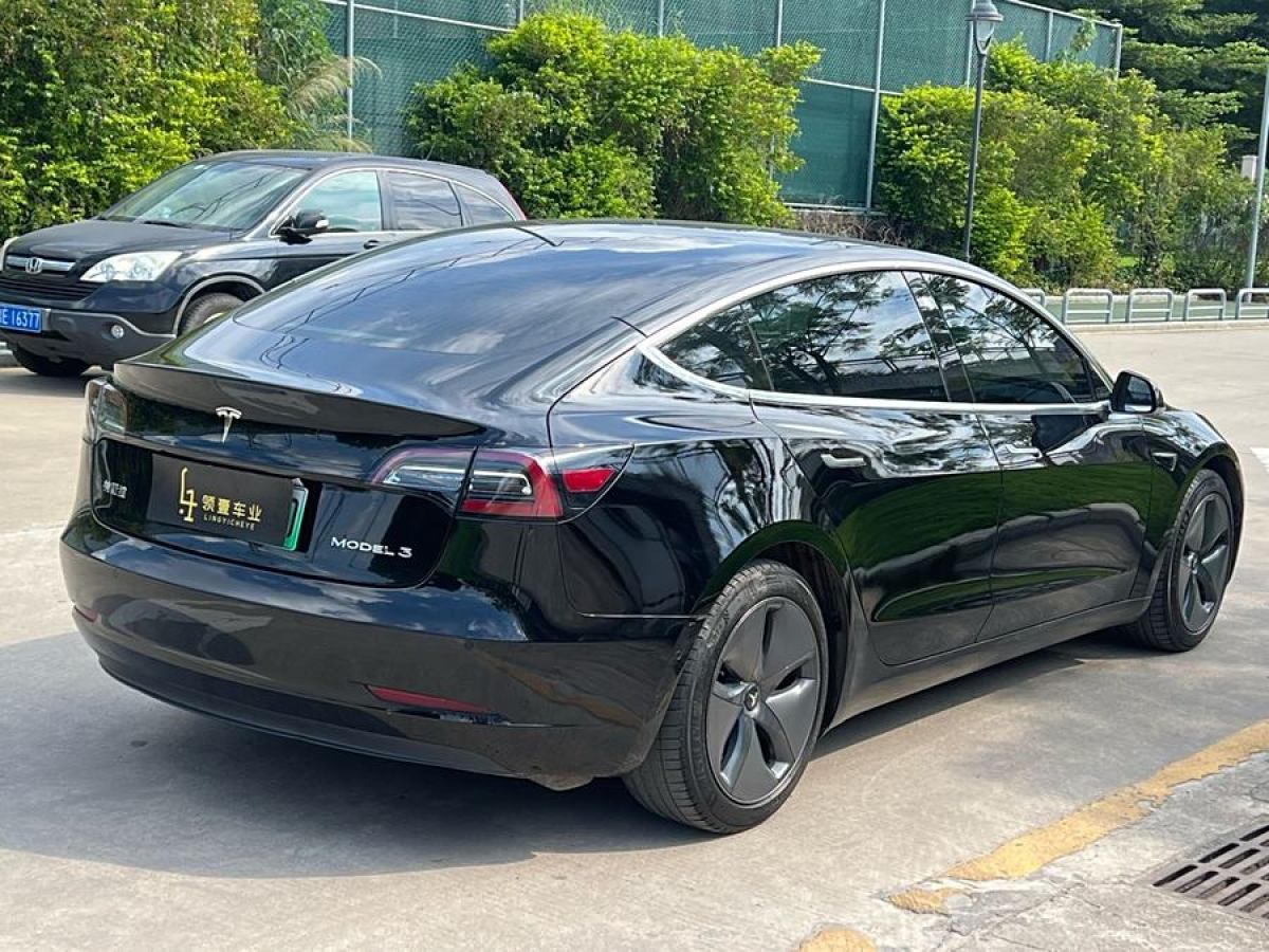 特斯拉 Model 3  2020款 改款 標(biāo)準(zhǔn)續(xù)航后驅(qū)升級(jí)版圖片