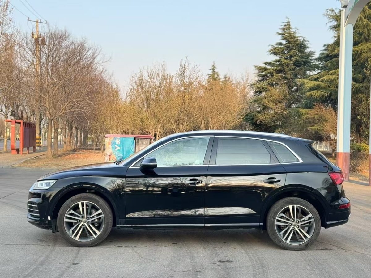 奧迪 奧迪Q5L  2020款 改款 40 TFSI 榮享進(jìn)取型圖片