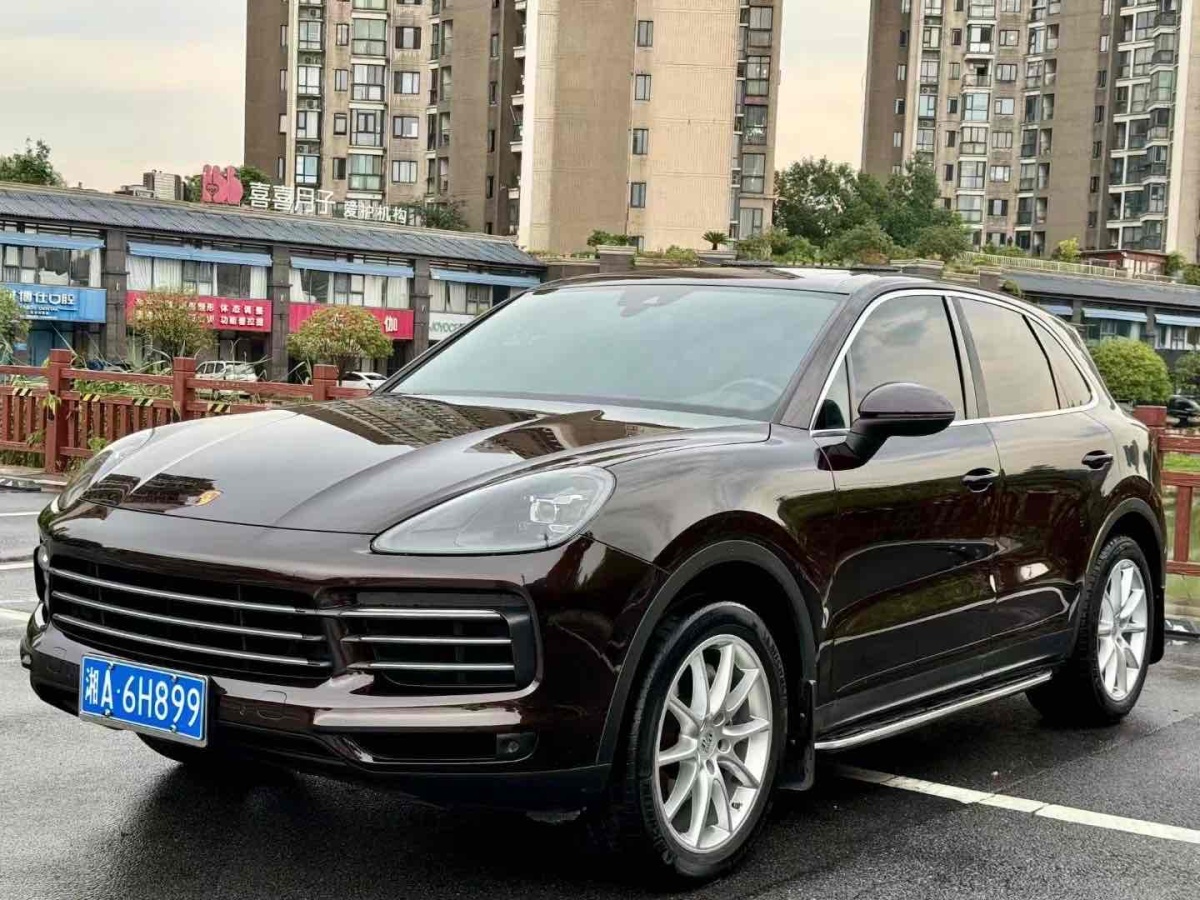 保時捷 Cayenne  2019款 Cayenne 3.0T圖片