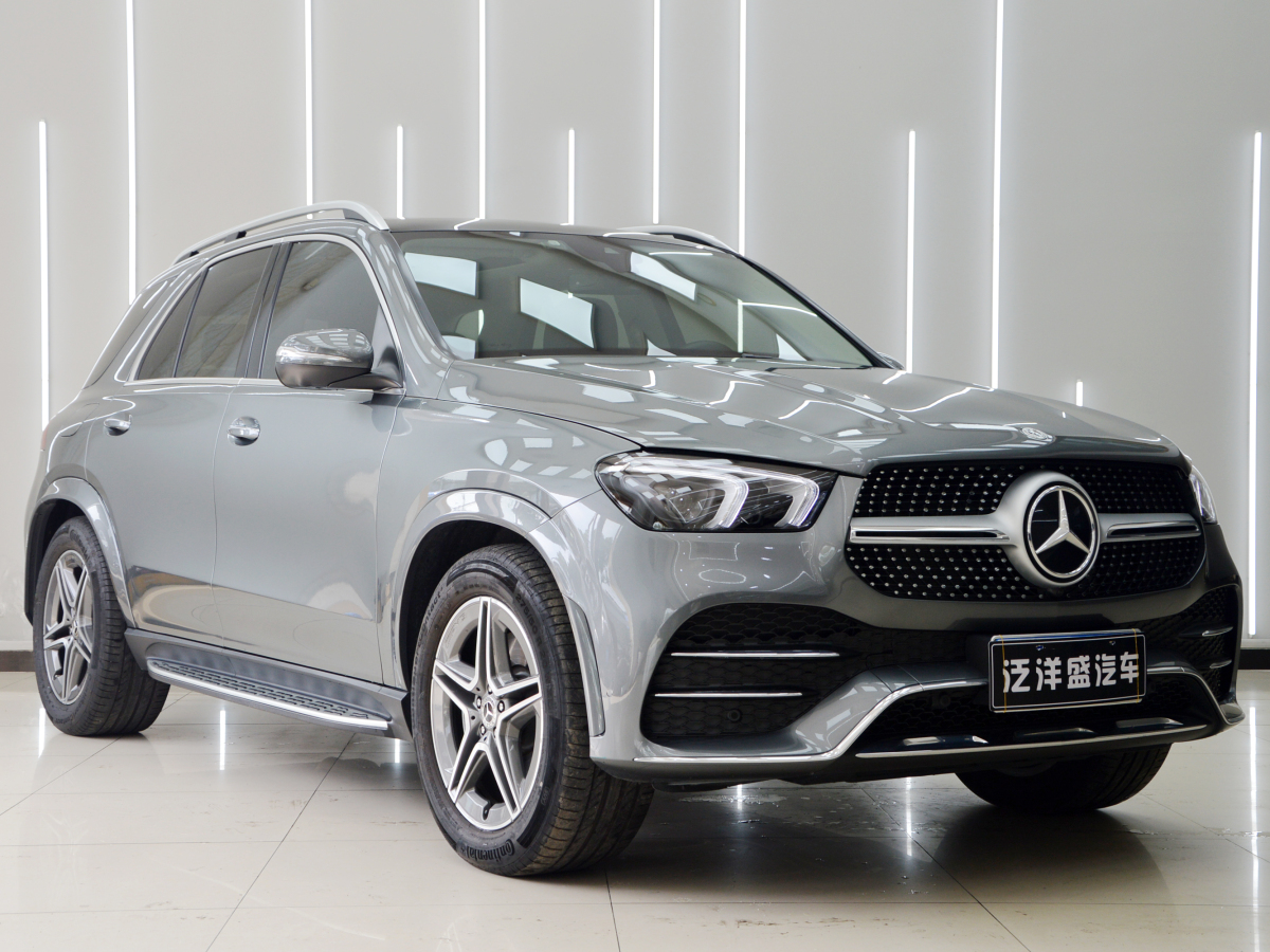 奔馳 奔馳GLE  2023款 GLE 450 4MATIC 豪華型圖片