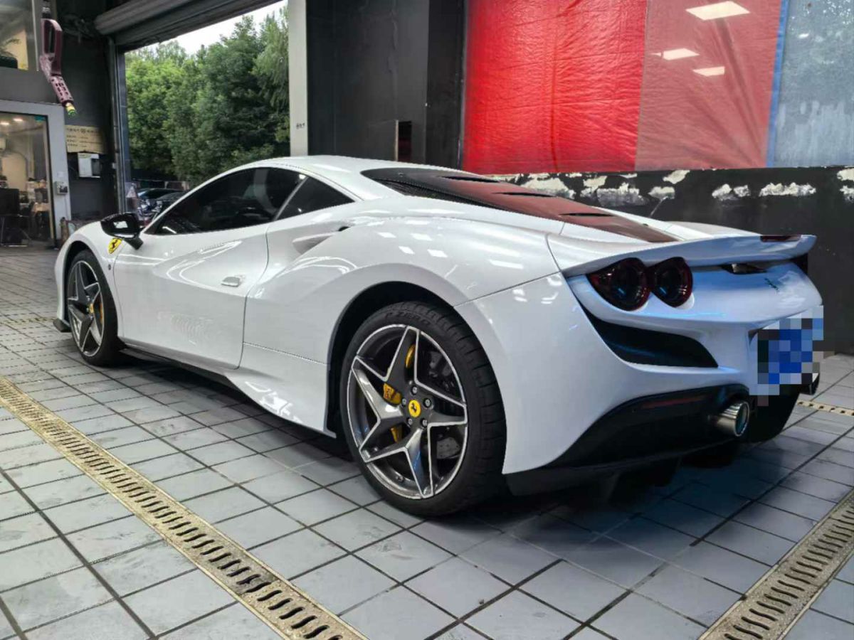 法拉利 法拉利296 GTB  2022款 3.0T V6 GTS圖片