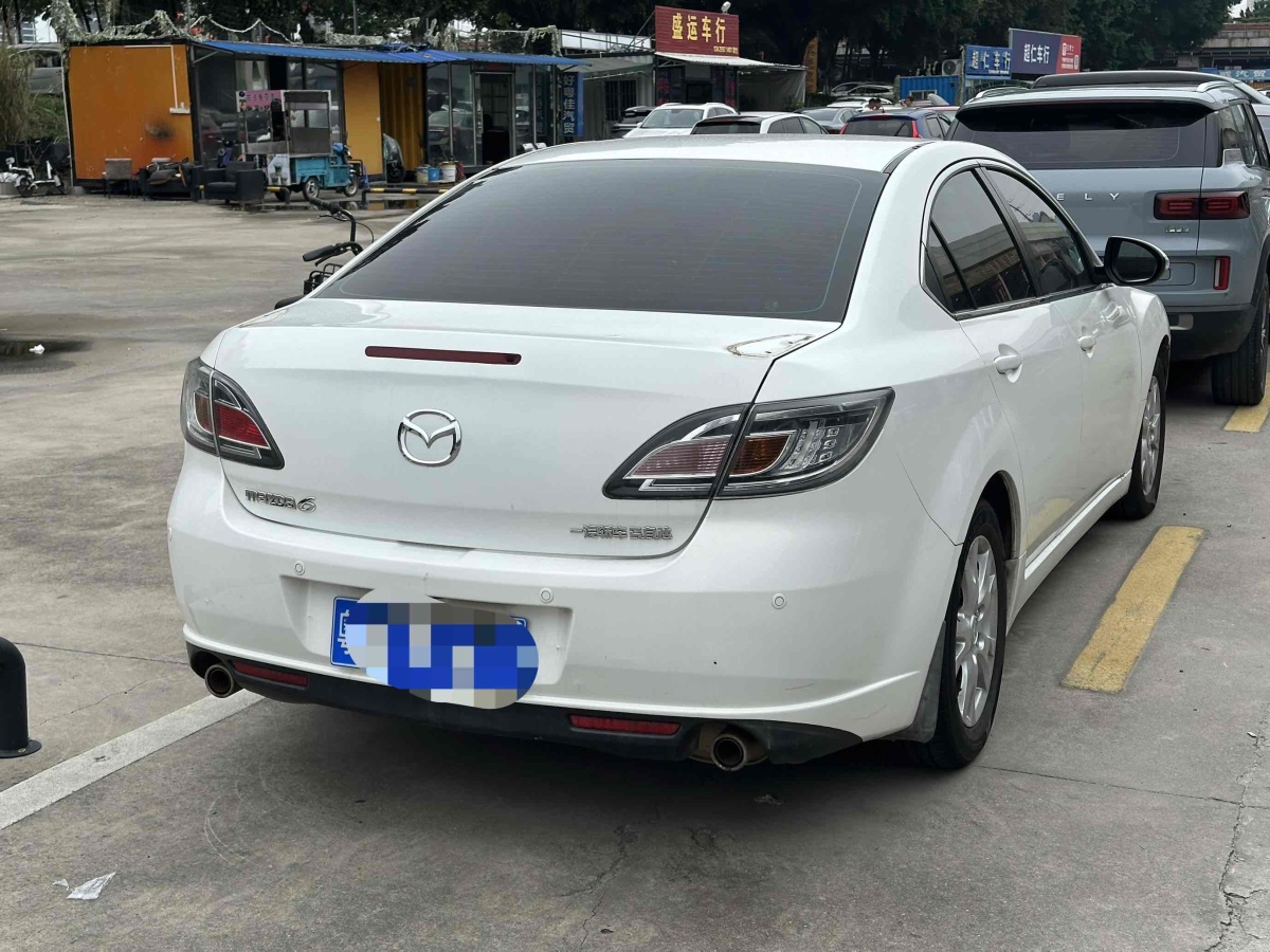 馬自達(dá) 睿翼  2012款 2.0L 自動豪華版圖片