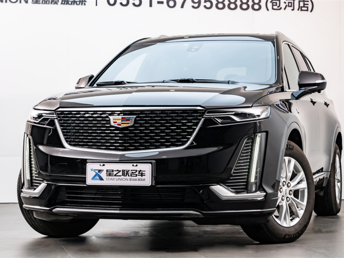 凯迪拉克 XT6  2022款 2.0T 七座四驱风尚型图片