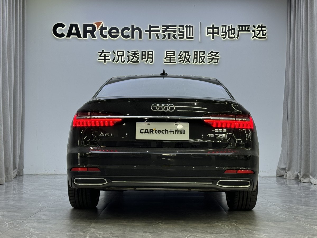 奧迪 奧迪A6L  2022款 45 TFSI quattro 臻選致雅型圖片