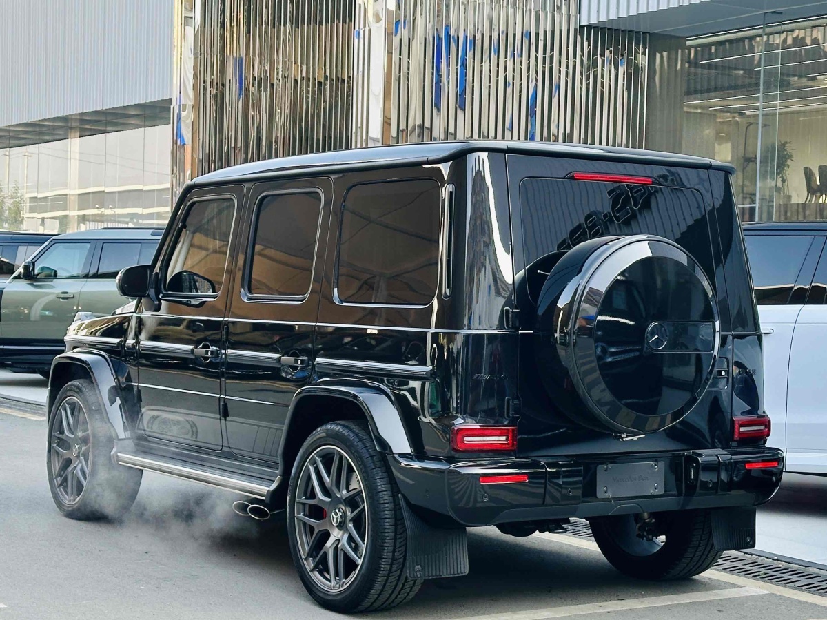 奔馳 奔馳G級AMG  2022款 AMG G 63 55周年紀念版圖片