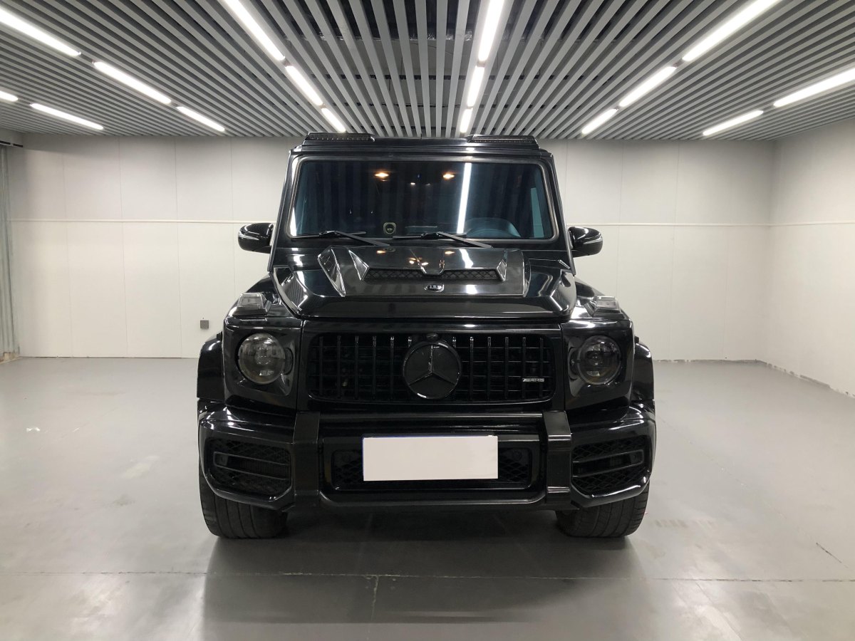 2014年11月奔馳 奔馳G級AMG  2013款 AMG G 63