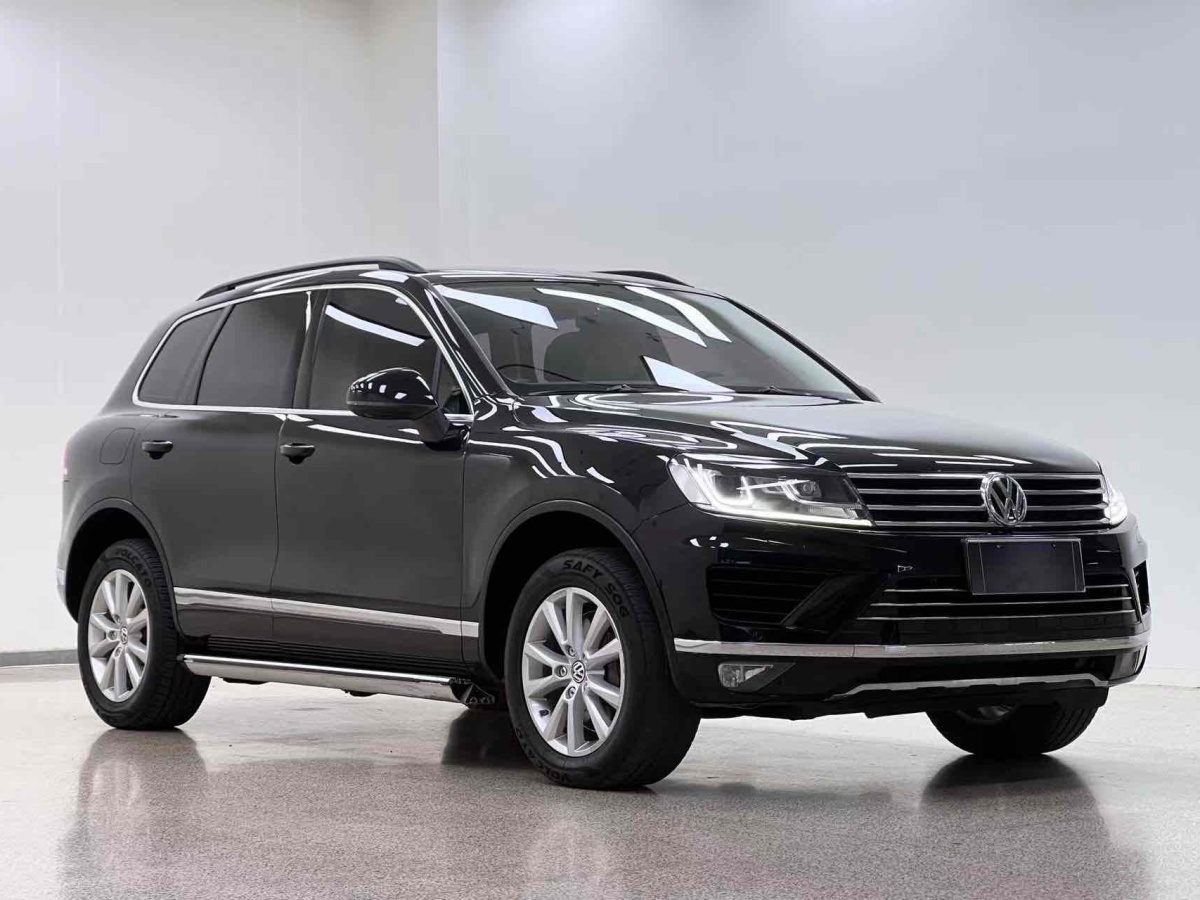2016年7月大眾 途銳  2017款 3.0TSI 拓野型