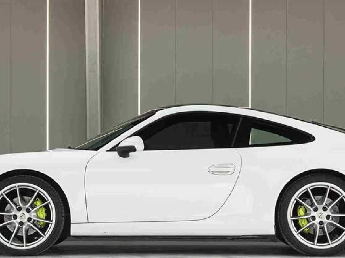 保時捷 911  2012款 Carrera 3.4L圖片