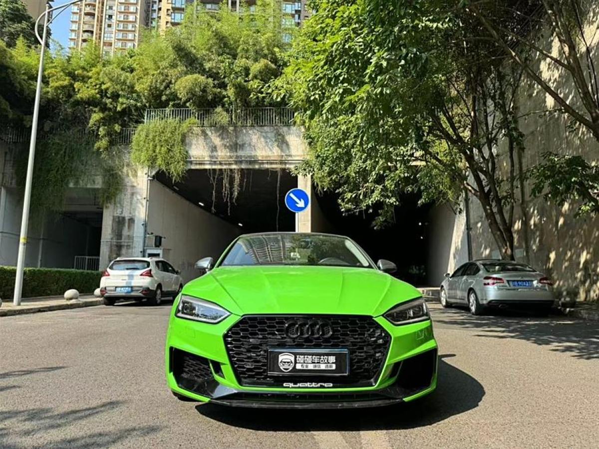 2020年8月奧迪 奧迪A5  2019款 Coupe 40 TFSI 時尚型