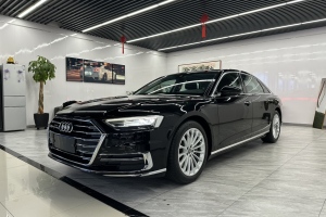 奧迪A8 奧迪 A8L 55 TFSI quattro投放版精英型