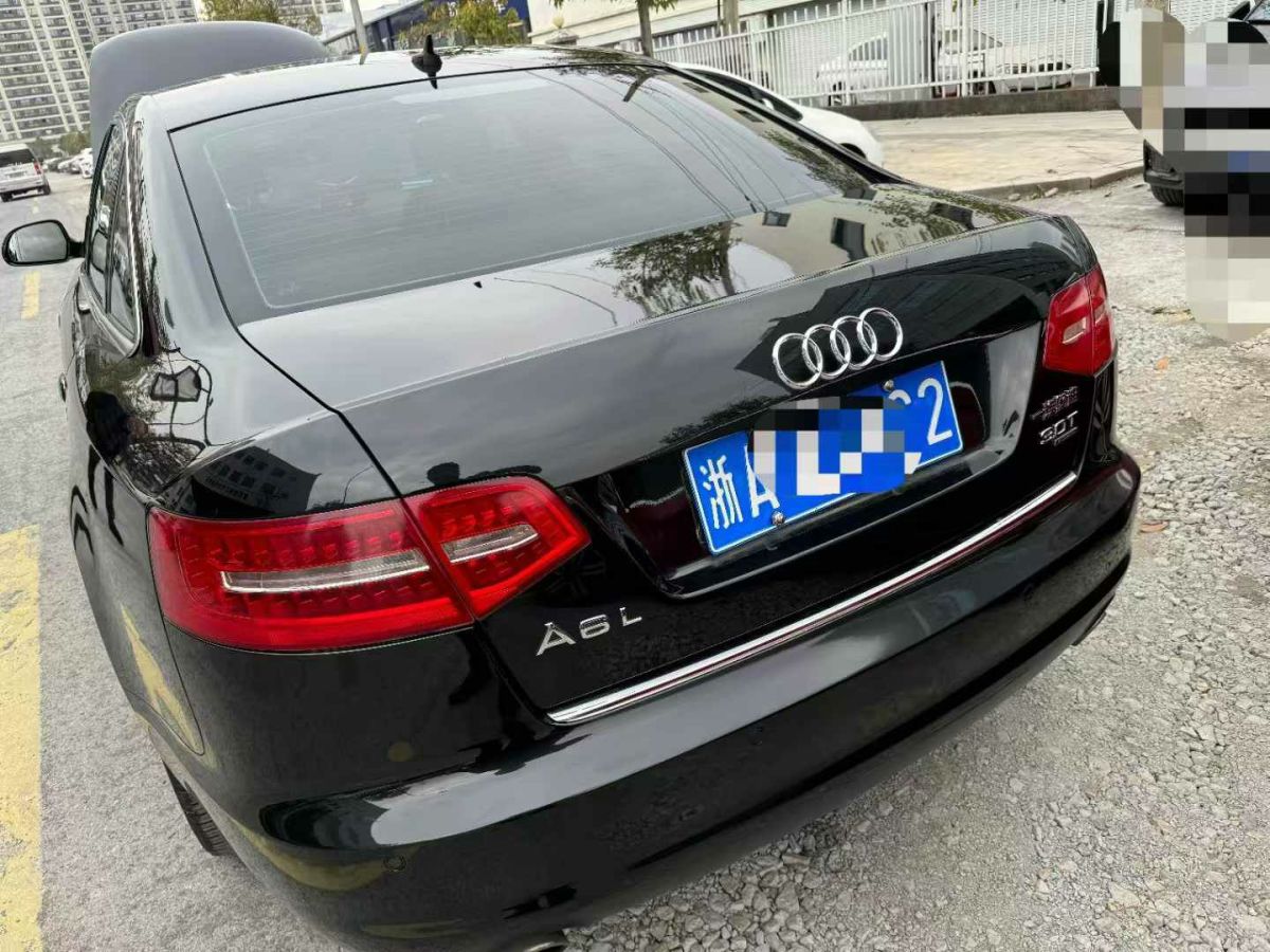 奧迪 奧迪A6L  2012款 A6L 2.8FSI 35FSI Quattro豪華型圖片