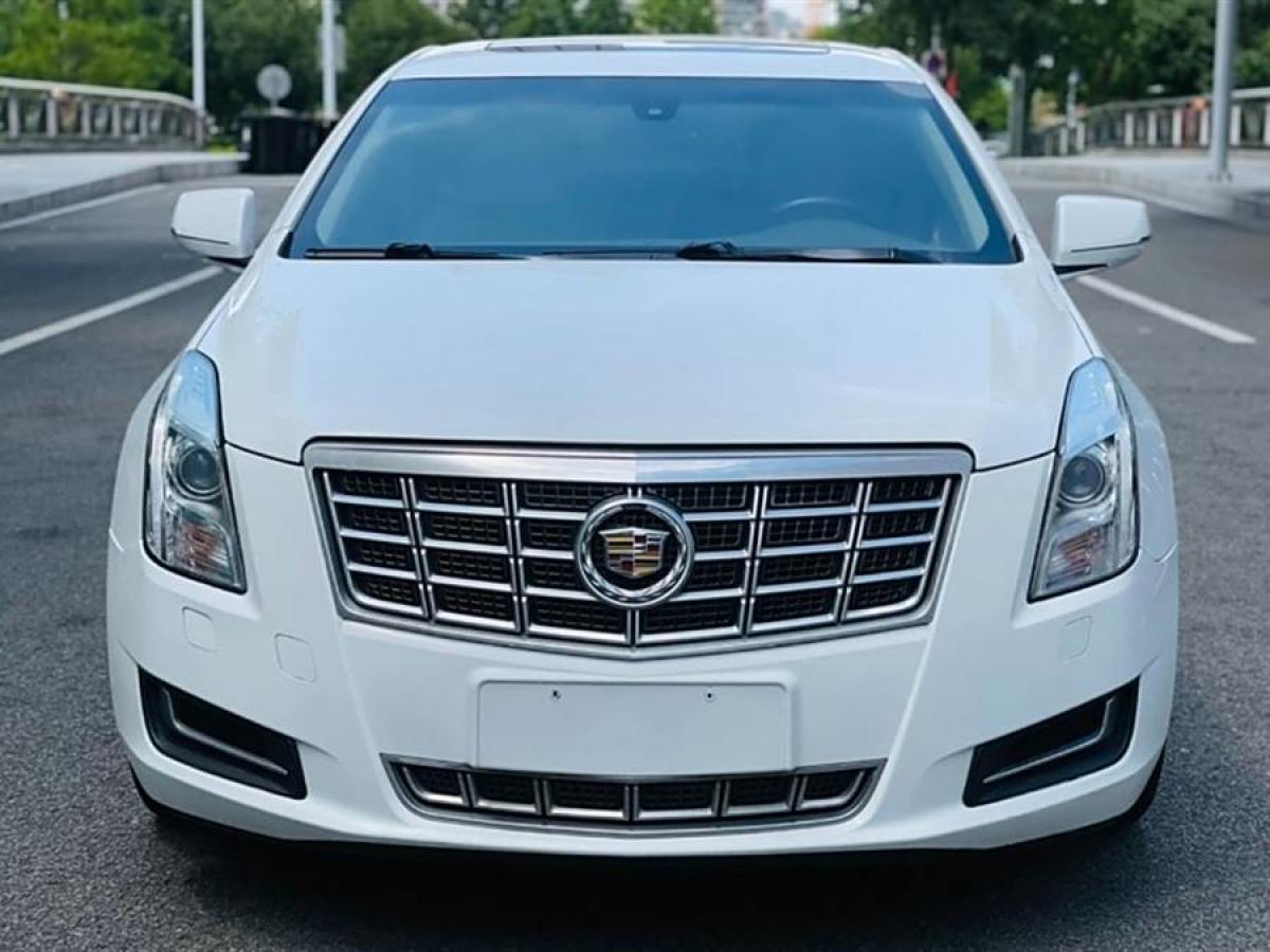 凱迪拉克 XTS  2013款 28T 典雅型圖片