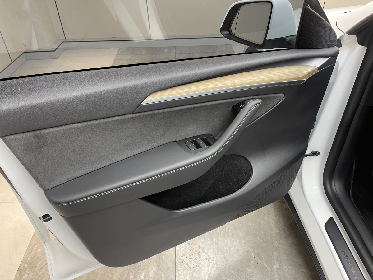 特斯拉 Model Y  2021款 標(biāo)準(zhǔn)續(xù)航后驅(qū)版圖片