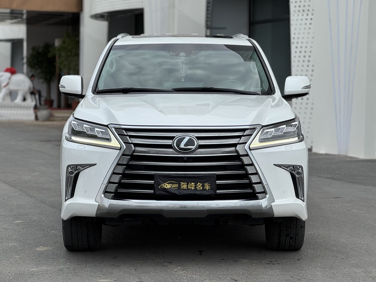 雷克薩斯 LX  2017款 570 尊貴豪華版圖片