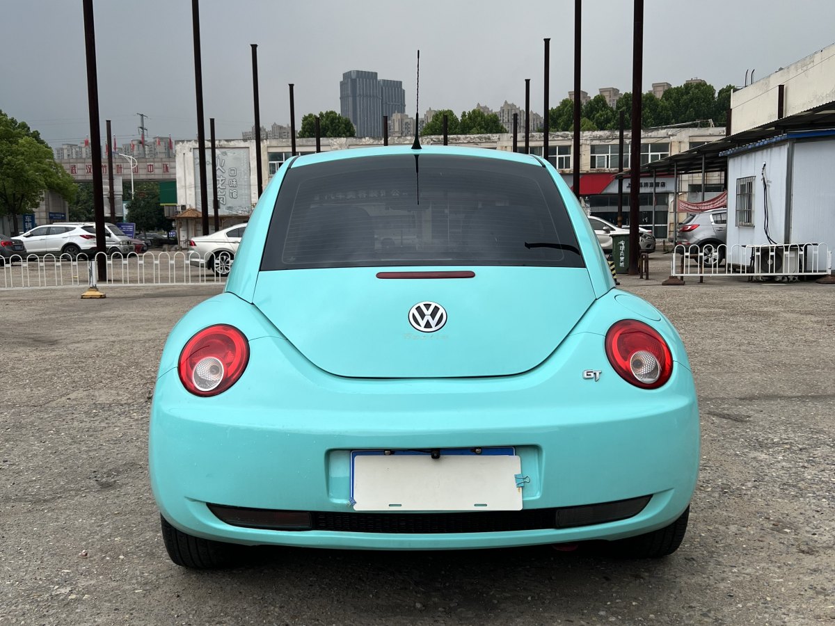 大眾 甲殼蟲  2010款 1.6 AT圖片