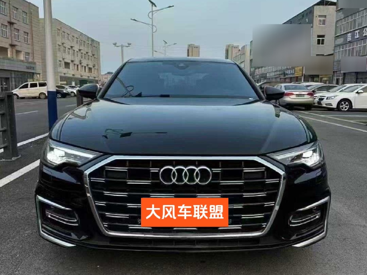 奧迪 奧迪A6L  2023款 改款 45 TFSI 臻選動感型圖片