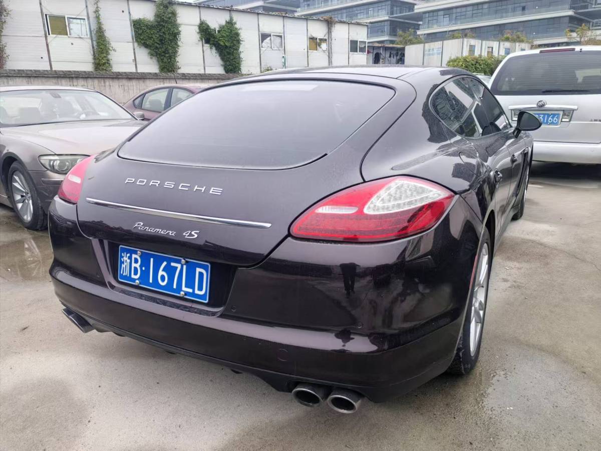 保時(shí)捷 Panamera  2010款 Panamera 4 3.6L圖片