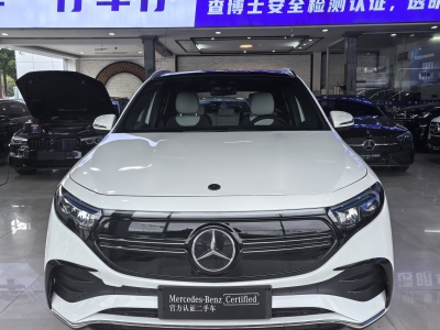 2022年4月 奔驰 奔驰EQA EQA 300 4MATIC 首发特别版图片