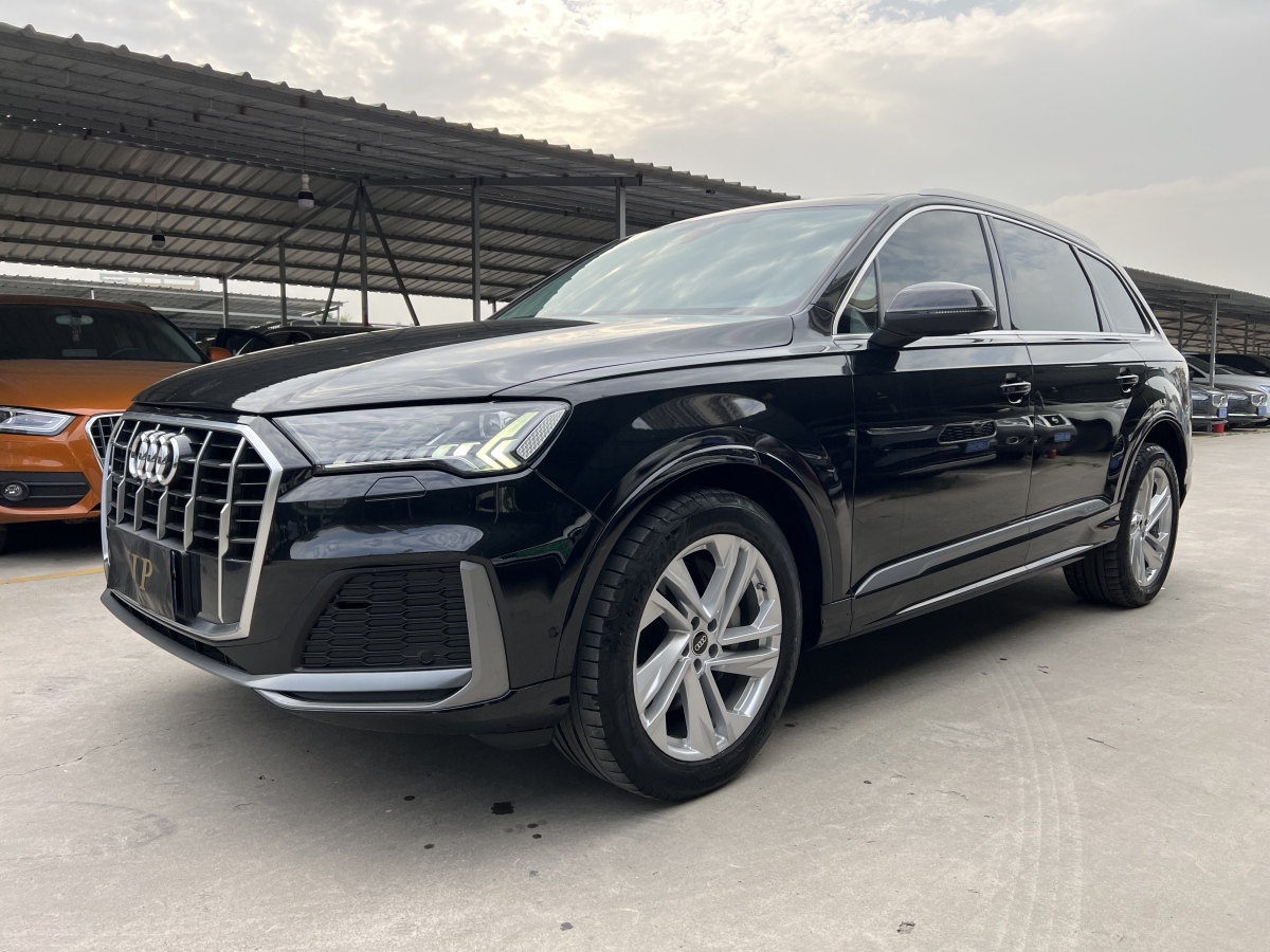奧迪 奧迪Q7  2023款 45 TFSI quattro S line運動型圖片