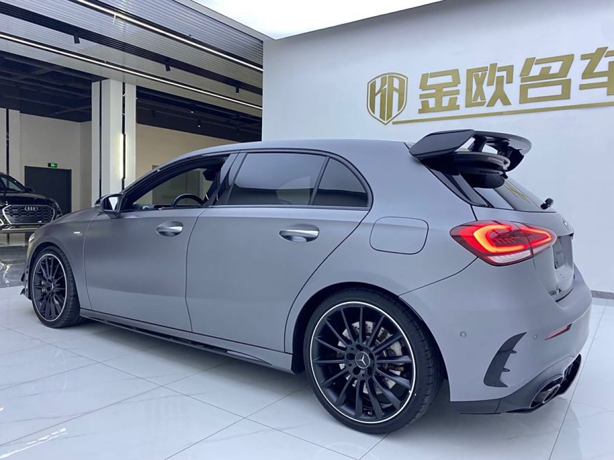 奔馳 奔馳A級AMG  2020款 AMG A 35 4MATIC圖片