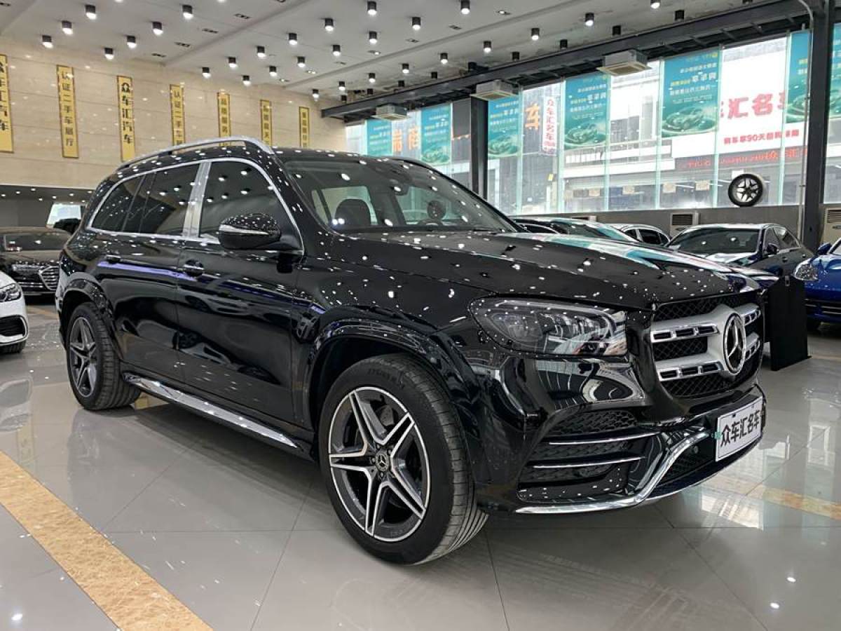 奔馳 奔馳GLS  2022款 改款 GLS 450 4MATIC 豪華型圖片