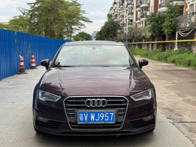 2016年11月 奥迪 奥迪A3 Limousine 35 TFSI 进取型图片