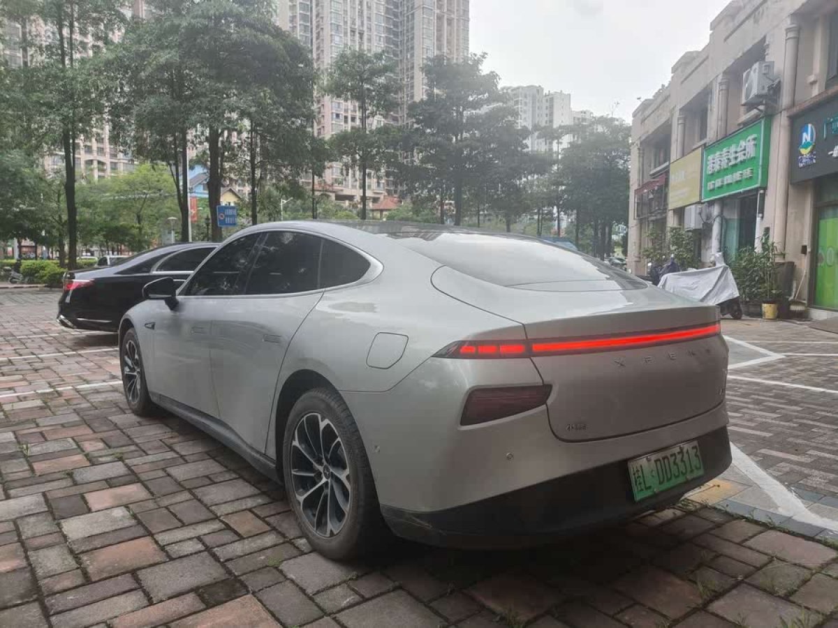 小鵬 P7  2022款 670E+鵬翼版圖片