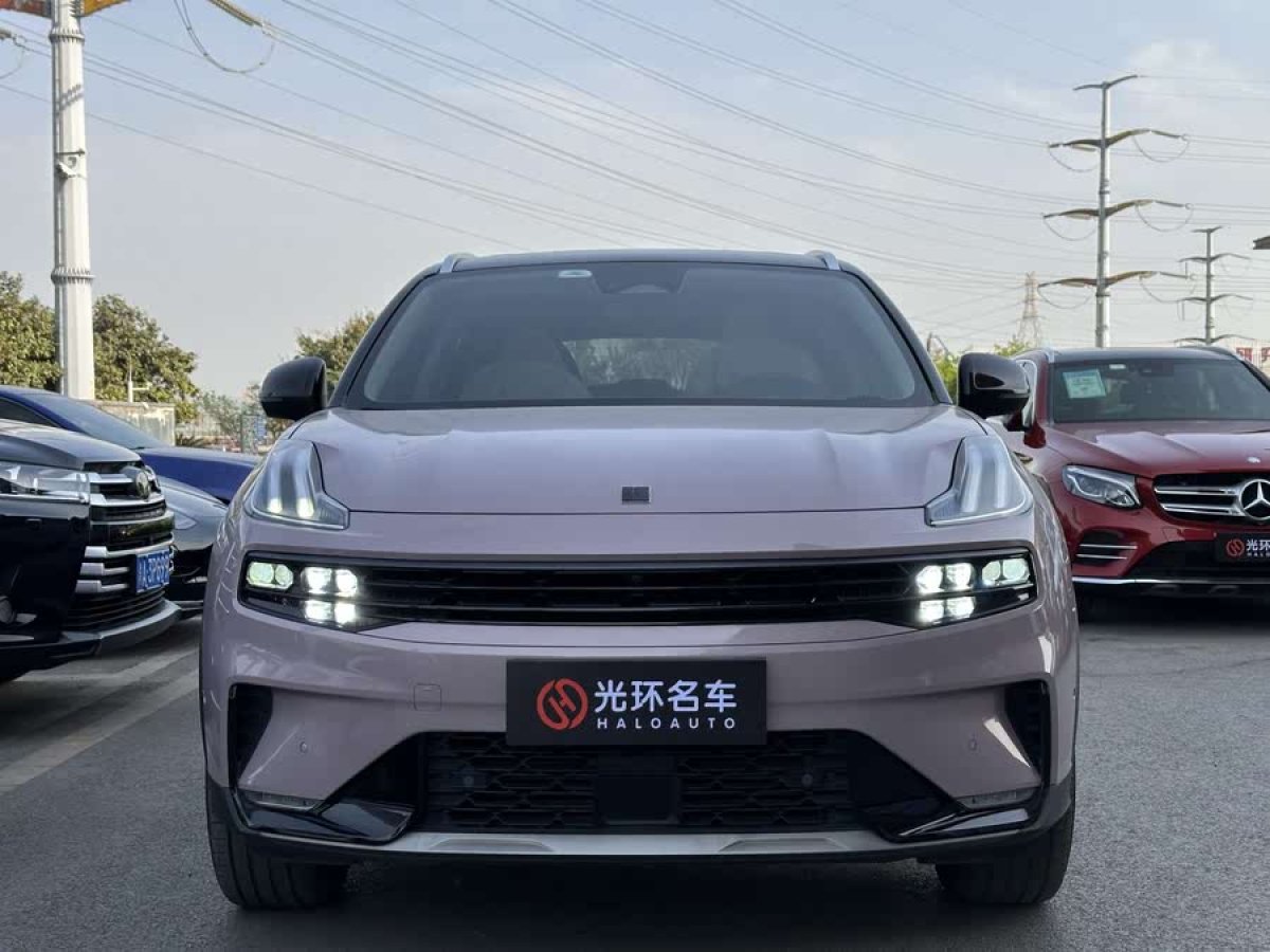 領(lǐng)克 領(lǐng)克06  2020款 1.5T 耀Halo圖片