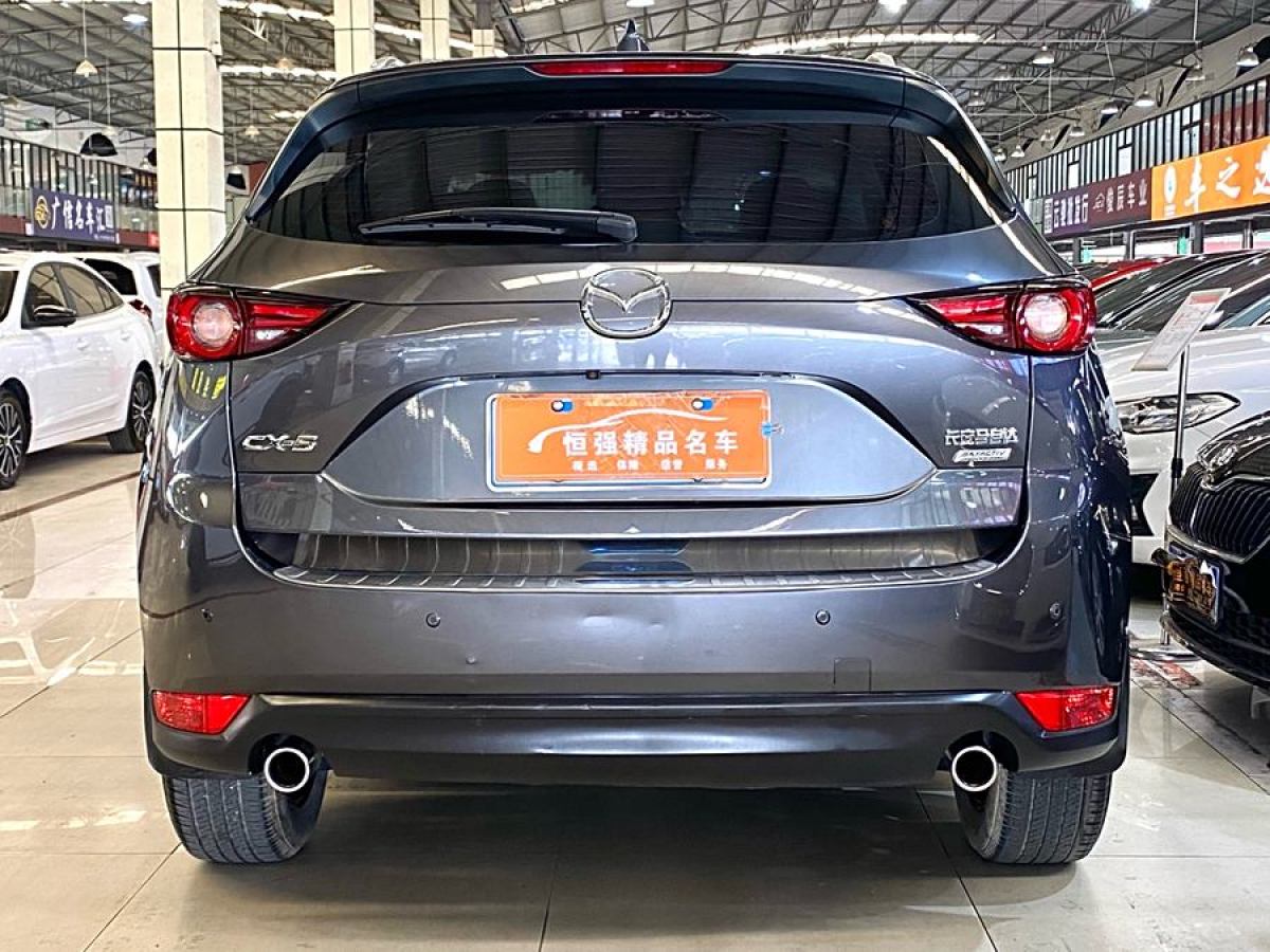 馬自達(dá) CX-5  2020款 改款  2.5L 自動(dòng)兩驅(qū)智尊型圖片