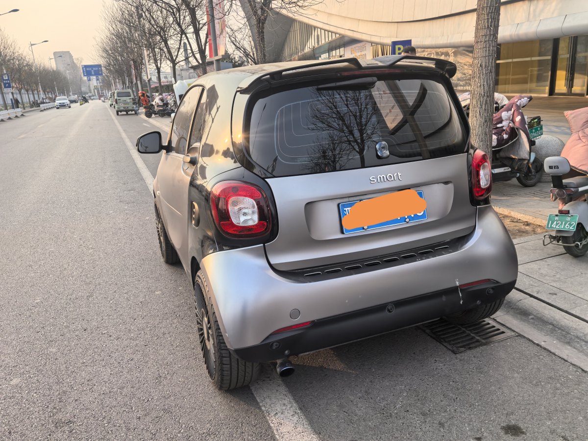 smart fortwo  2019款 0.9T 66千瓦硬頂動擎版 國VI圖片