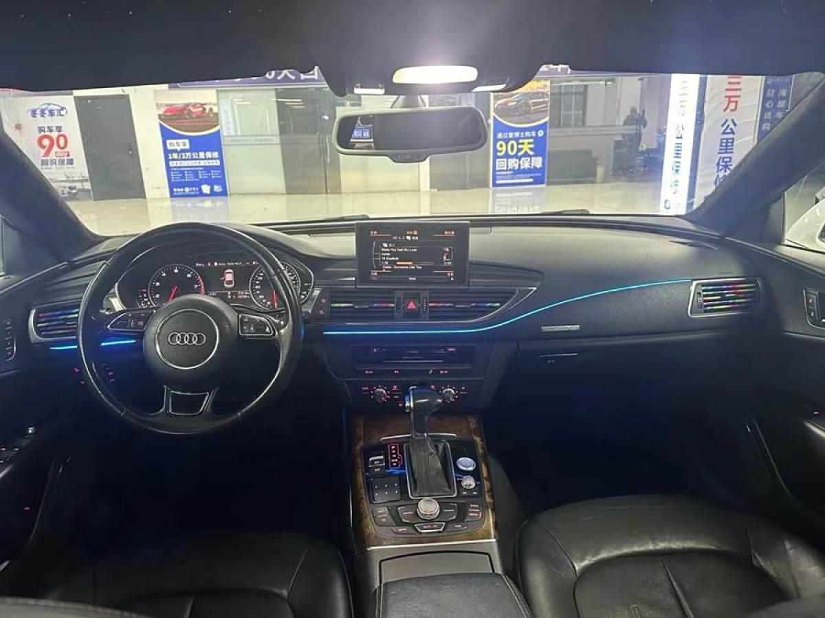 奧迪 奧迪A7  2012款 3.0TFSI quattro豪華型圖片