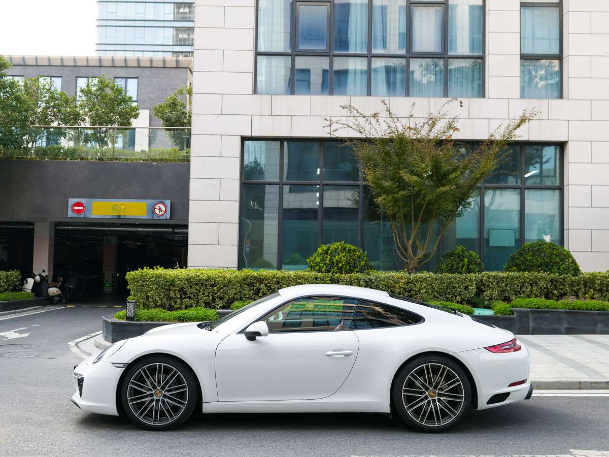 保时捷 911  2016款 Carrera 3.0T图片