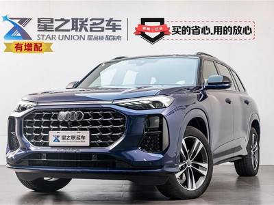 2024年1月 奧迪 奧迪Q6 45 TFSI quattro 齊云型 飛騎套裝 7座圖片