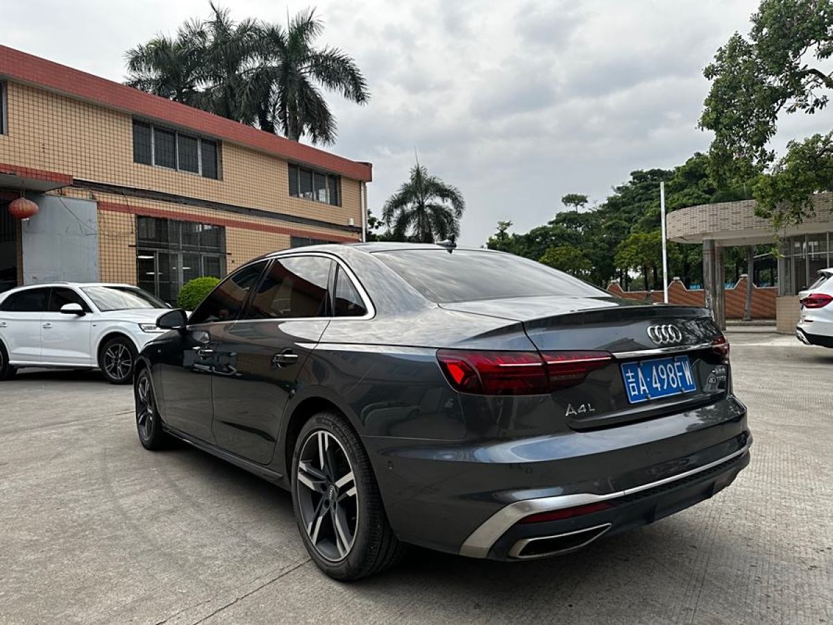 奧迪 奧迪A4L  2020款 40 TFSI 時尚動感型圖片