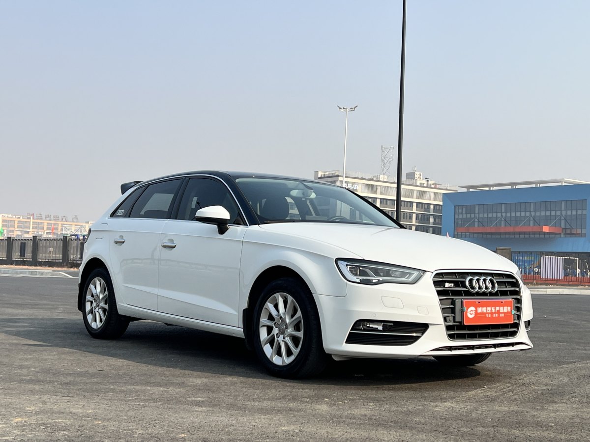 奧迪 奧迪A3  2014款 Sportback 35 TFSI 自動時(shí)尚型圖片