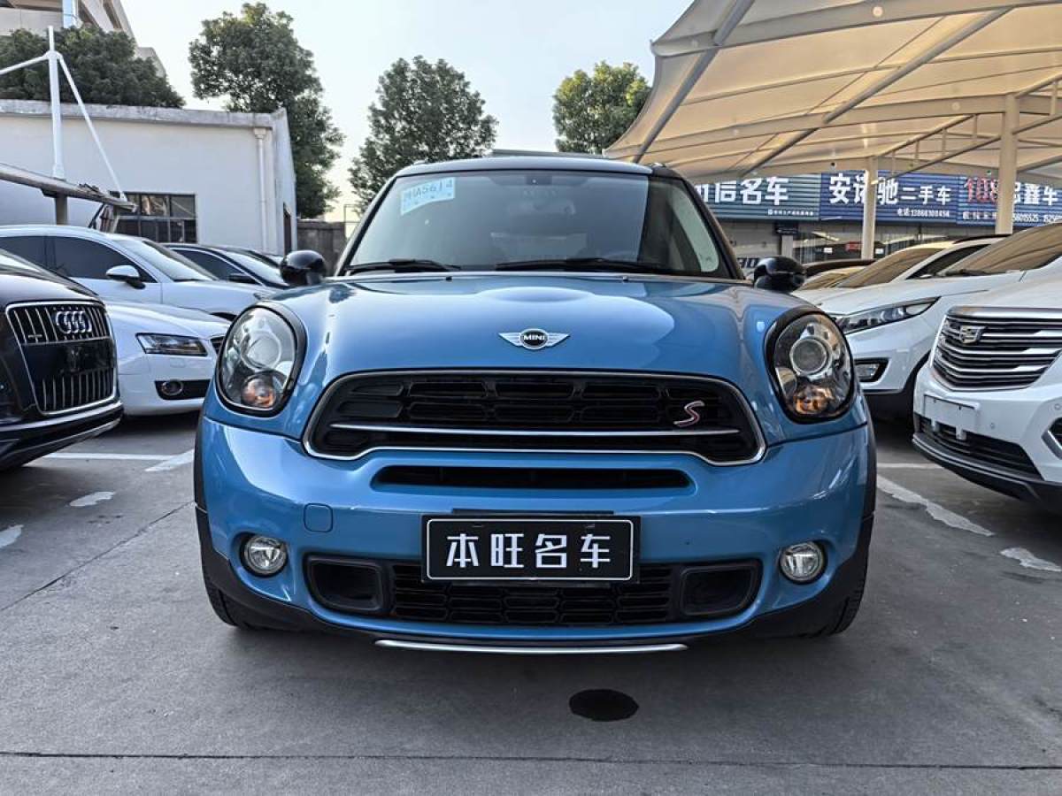 MINI COUNTRYMAN  2016款 1.6T COOPER S ALL4 裝備控圖片