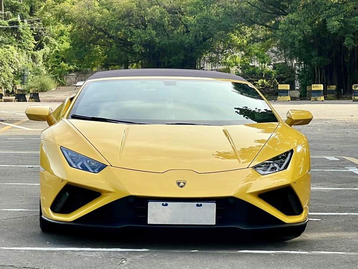 蘭博基尼 Huracán  2020款 Huracán EVO RWD Spyder圖片