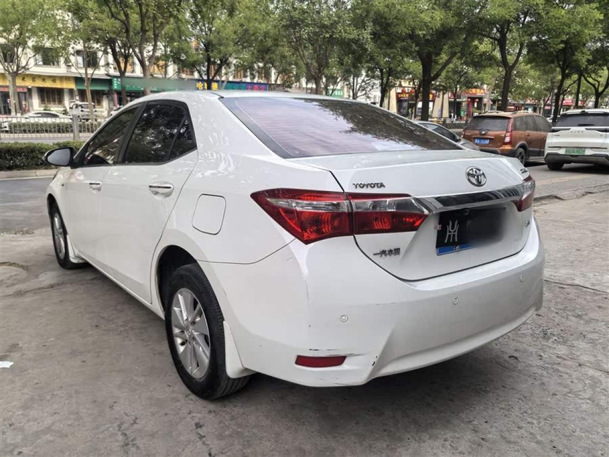 豐田 卡羅拉  2014款 1.6L CVT GL圖片