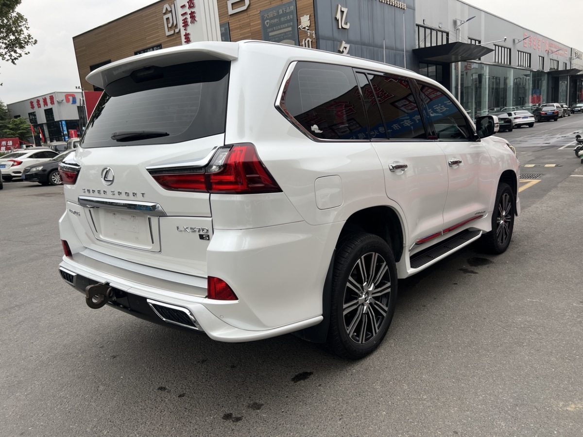 雷克薩斯 LX  2019款 570 巔峰特別版圖片