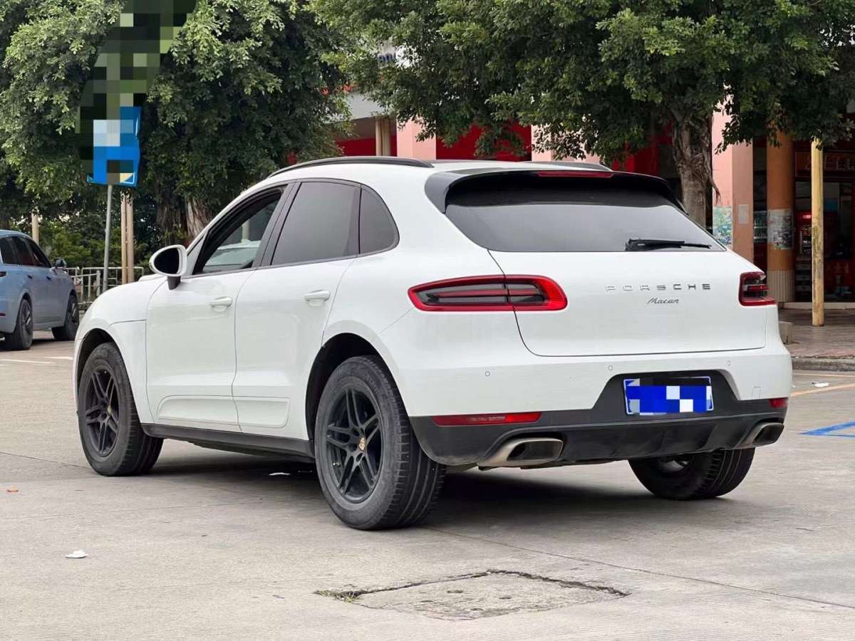 保時捷 Macan  2017款 Macan 2.0T圖片