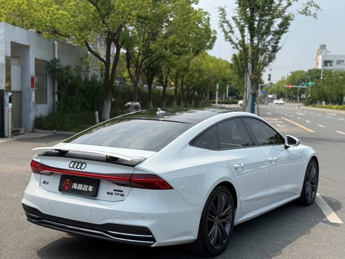 奧迪 奧迪A7  2023款 45 TFSI 臻選型圖片