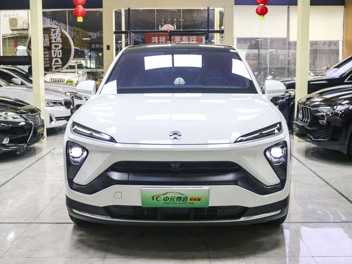 蔚來 蔚來EC6  2020款 440KM 性能版圖片