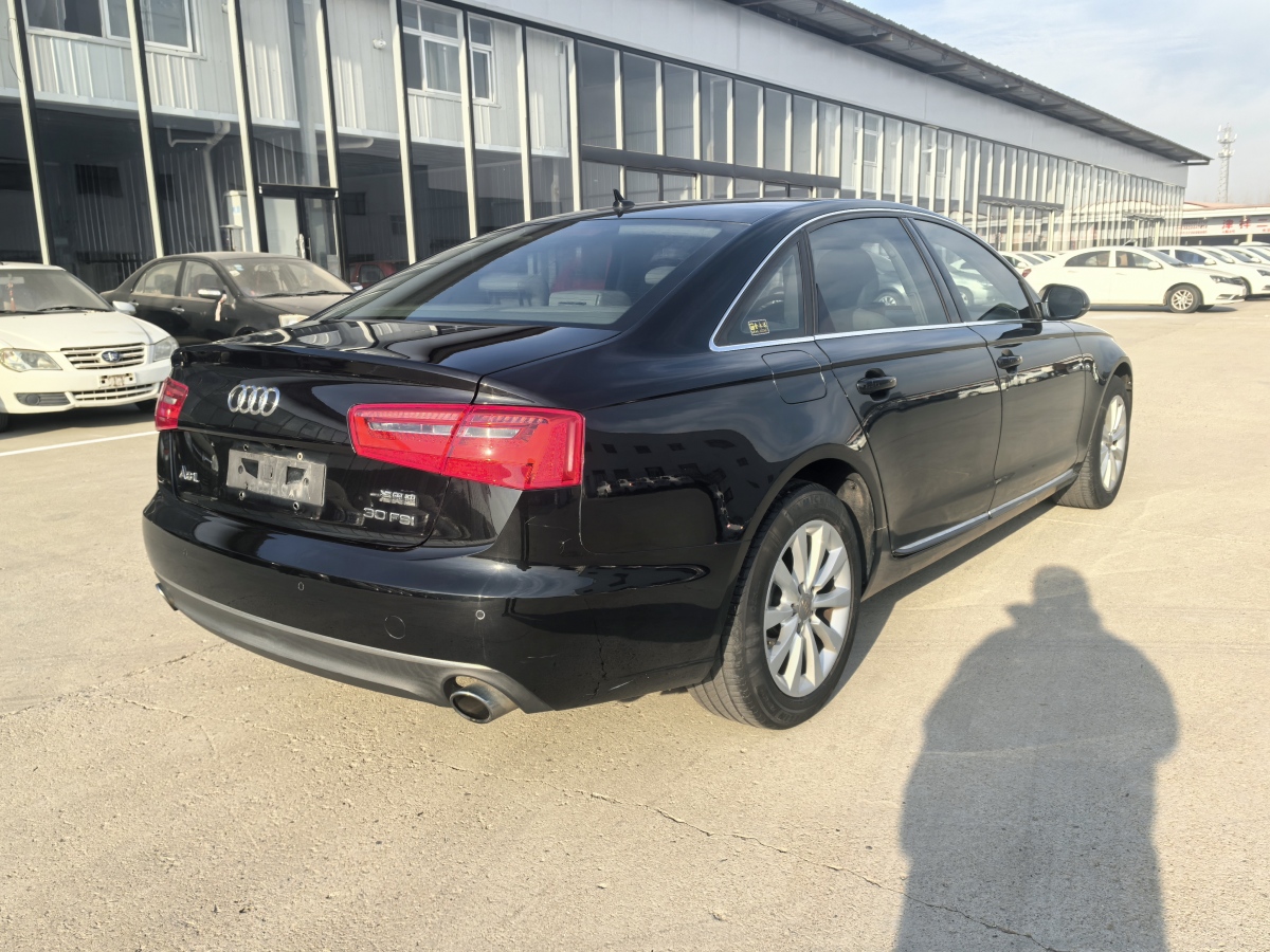 奧迪 奧迪A6L  2014款 30 FSI 舒適型圖片